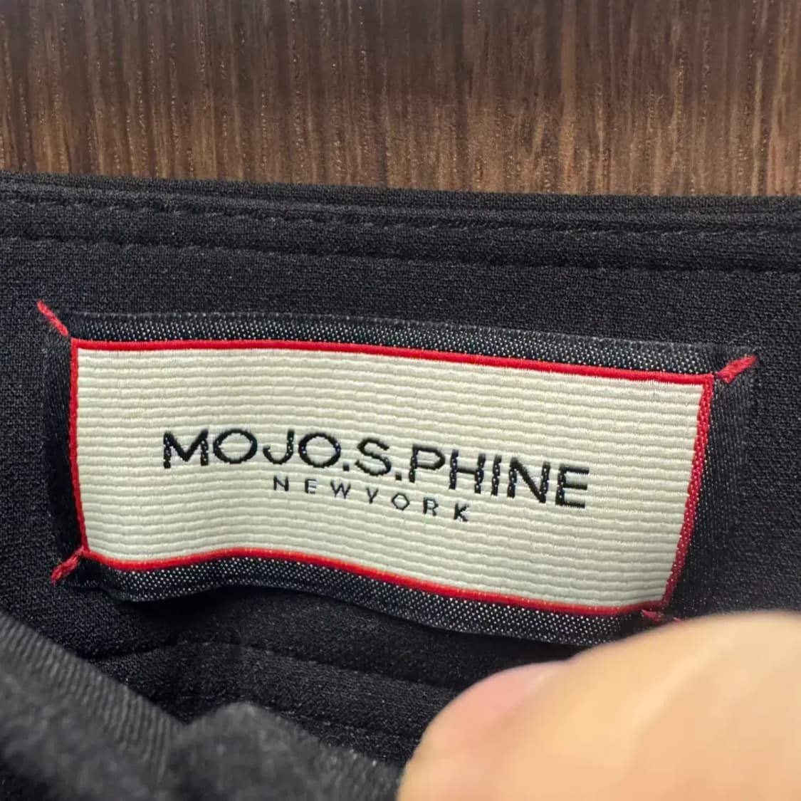 모조에스핀 세미부츠컷 바지 팬츠 상품이미지2