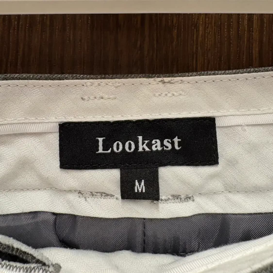 룩캐스트 와이드팬츠 바지 상품이미지2