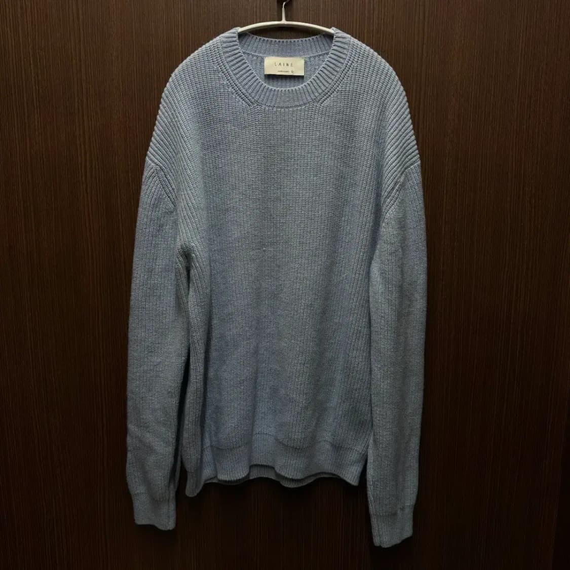 LAINE 레인 남자 니트 상품이미지1