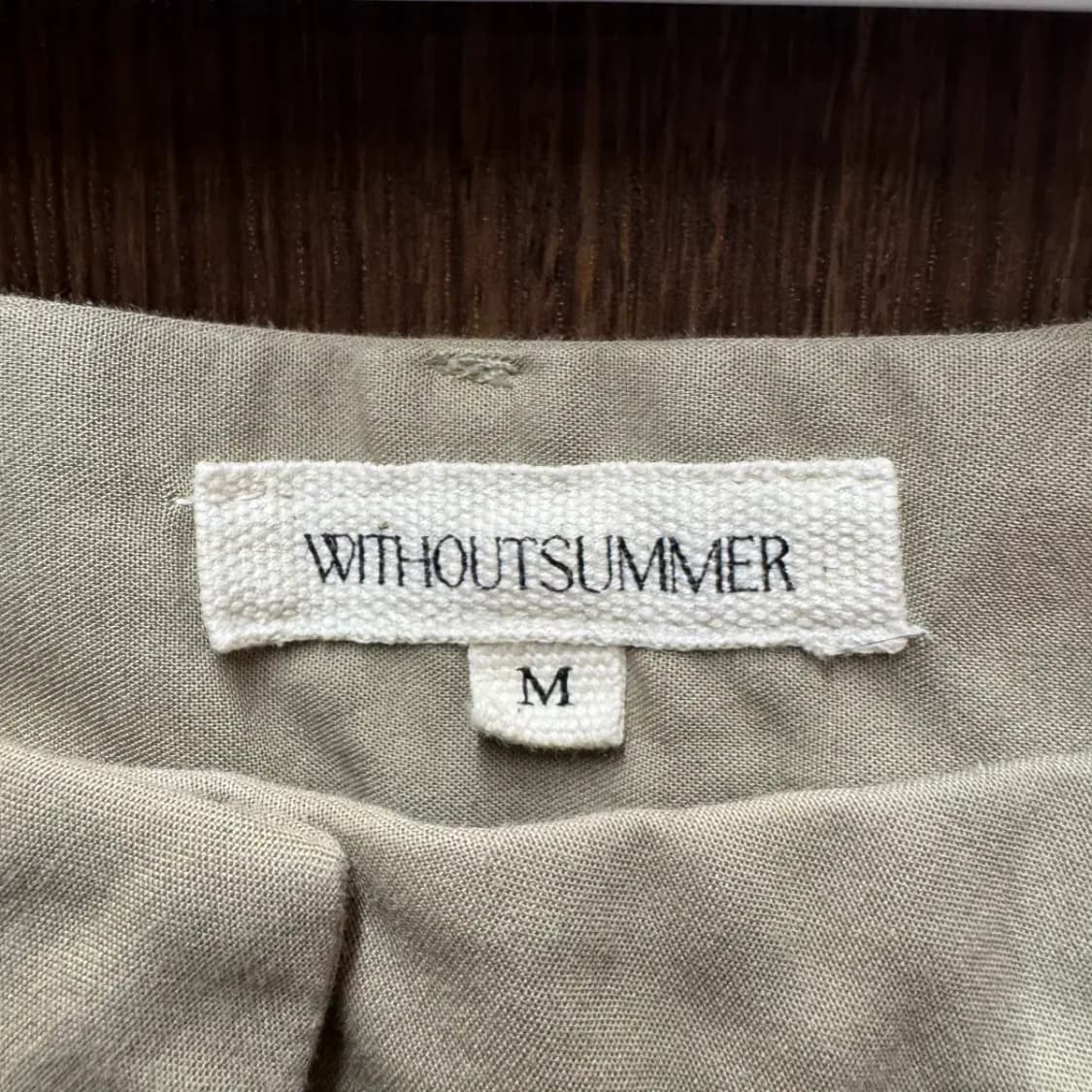 위드아웃썸머 슬렉스 바지 상품이미지2