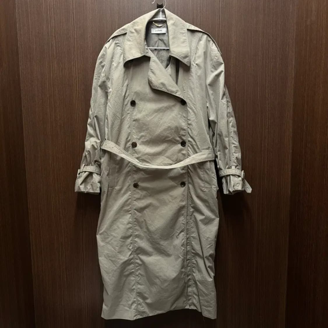 한섬 시스템 트렌치 코트 상품이미지1
