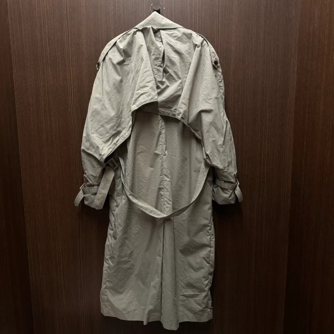 한섬 시스템 트렌치 코트 상품이미지4