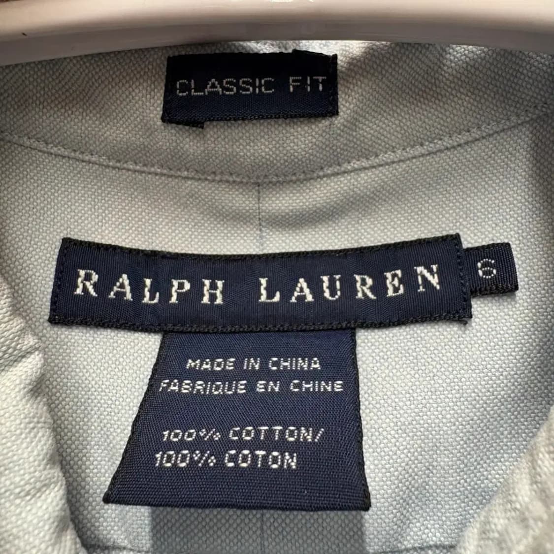 랄프로렌 폴로 남방 셔츠 상품이미지2