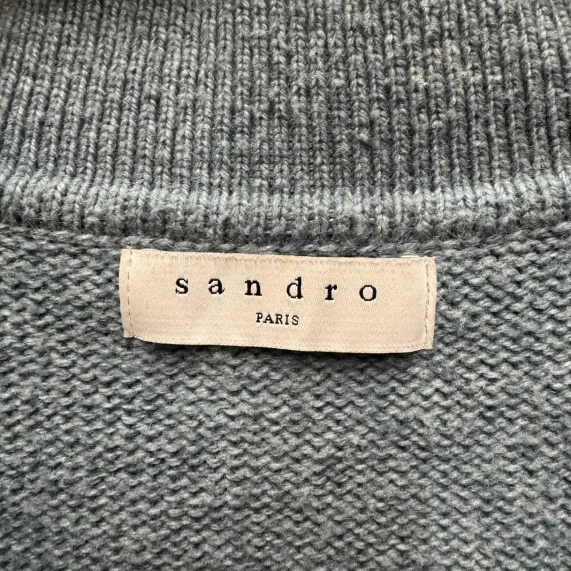 산드로 니트 상품이미지2