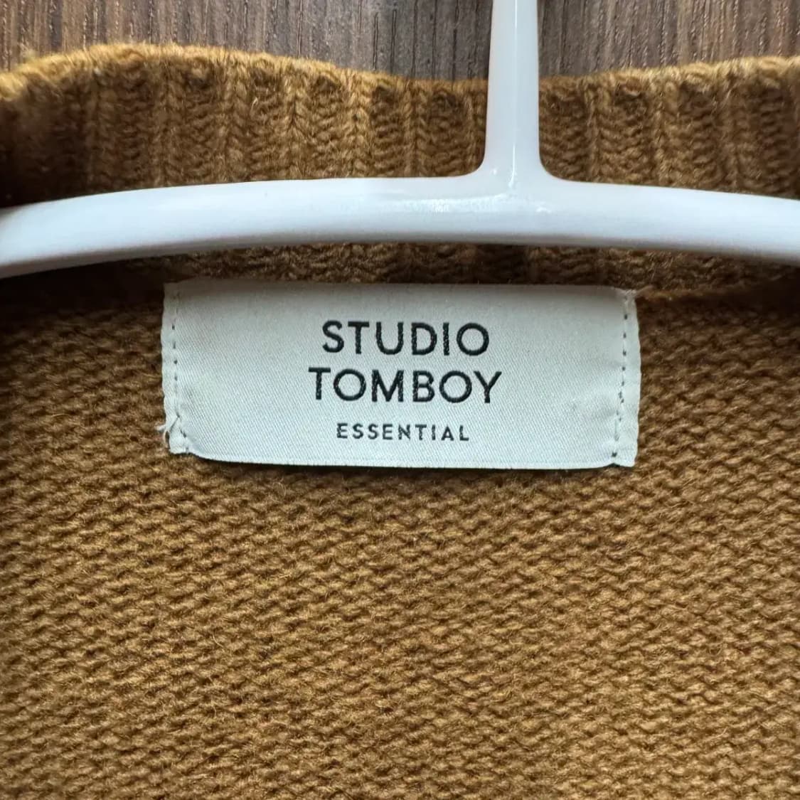 스튜디오 톰보이 가디건 상품이미지2