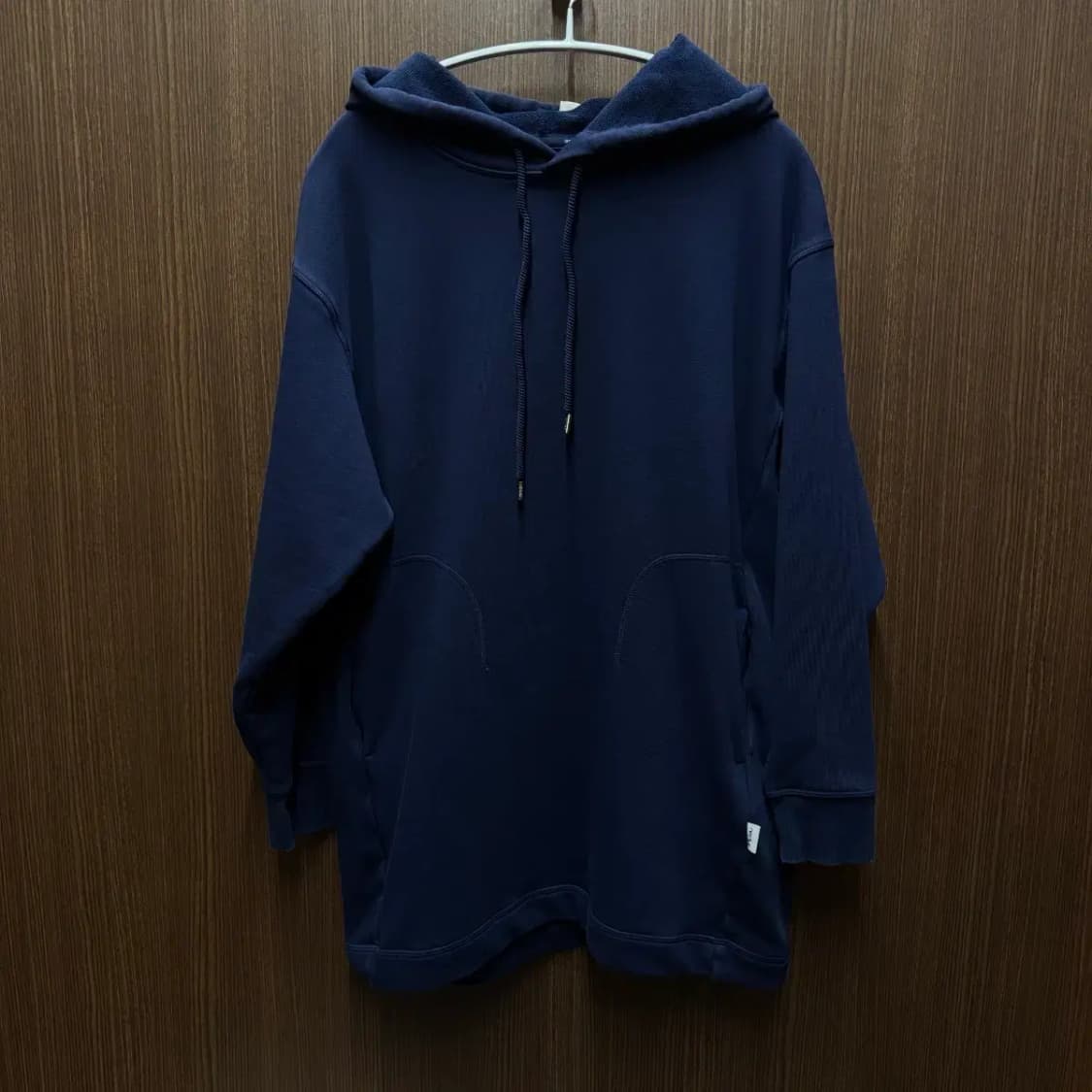 안다르 롱 후드티셔츠 상품이미지1