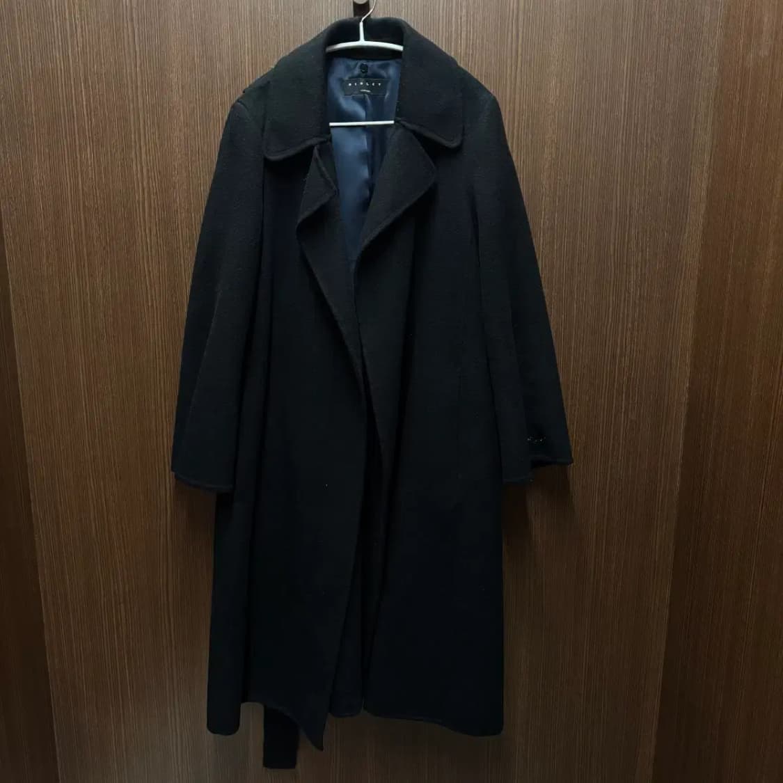 시슬리 캐시미어 코트 상품이미지1