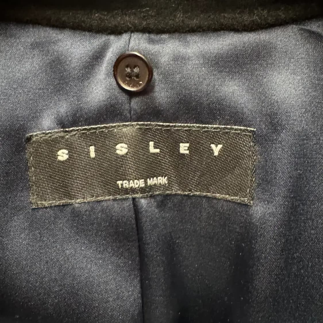 시슬리 캐시미어 코트 상품이미지2