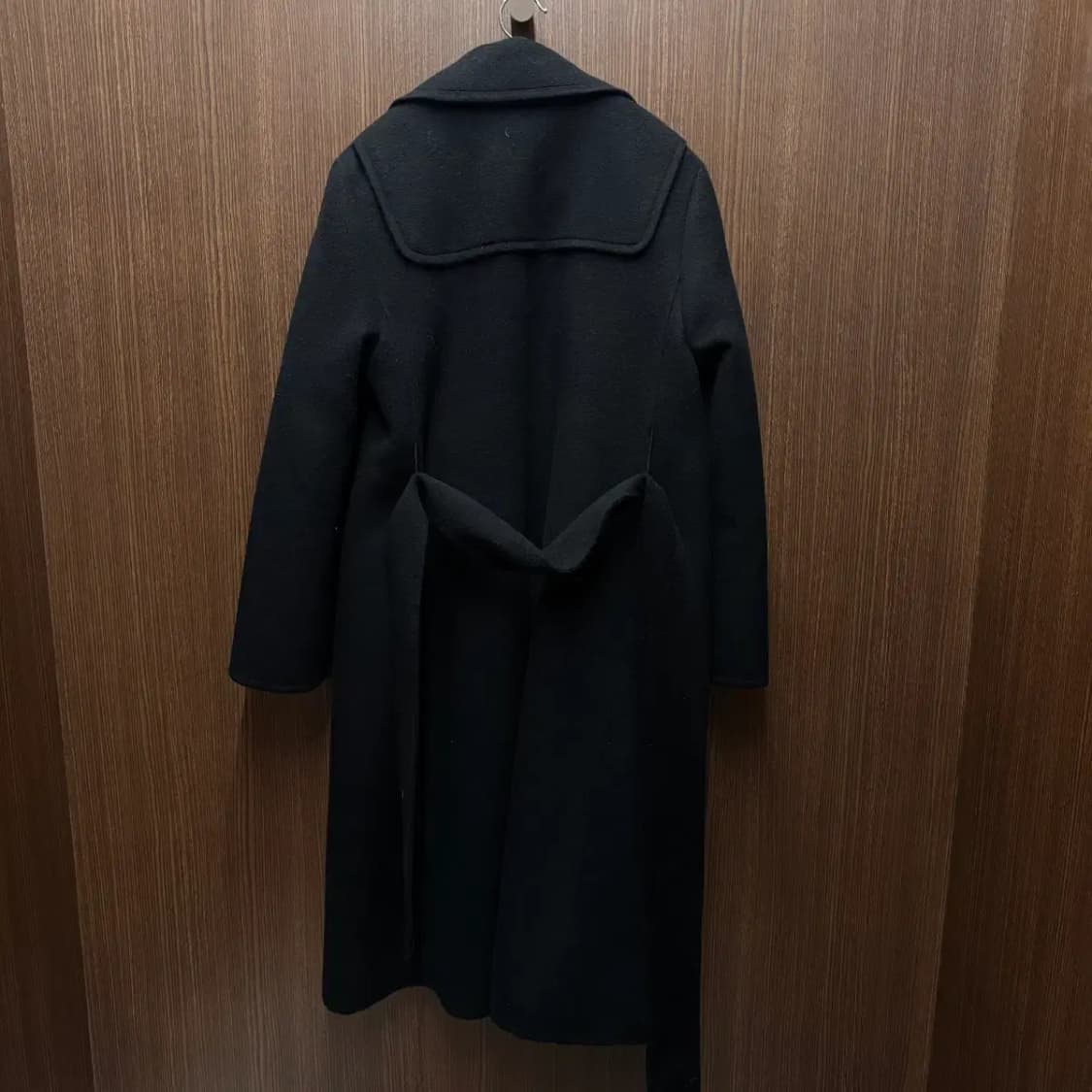 시슬리 캐시미어 코트 상품이미지4