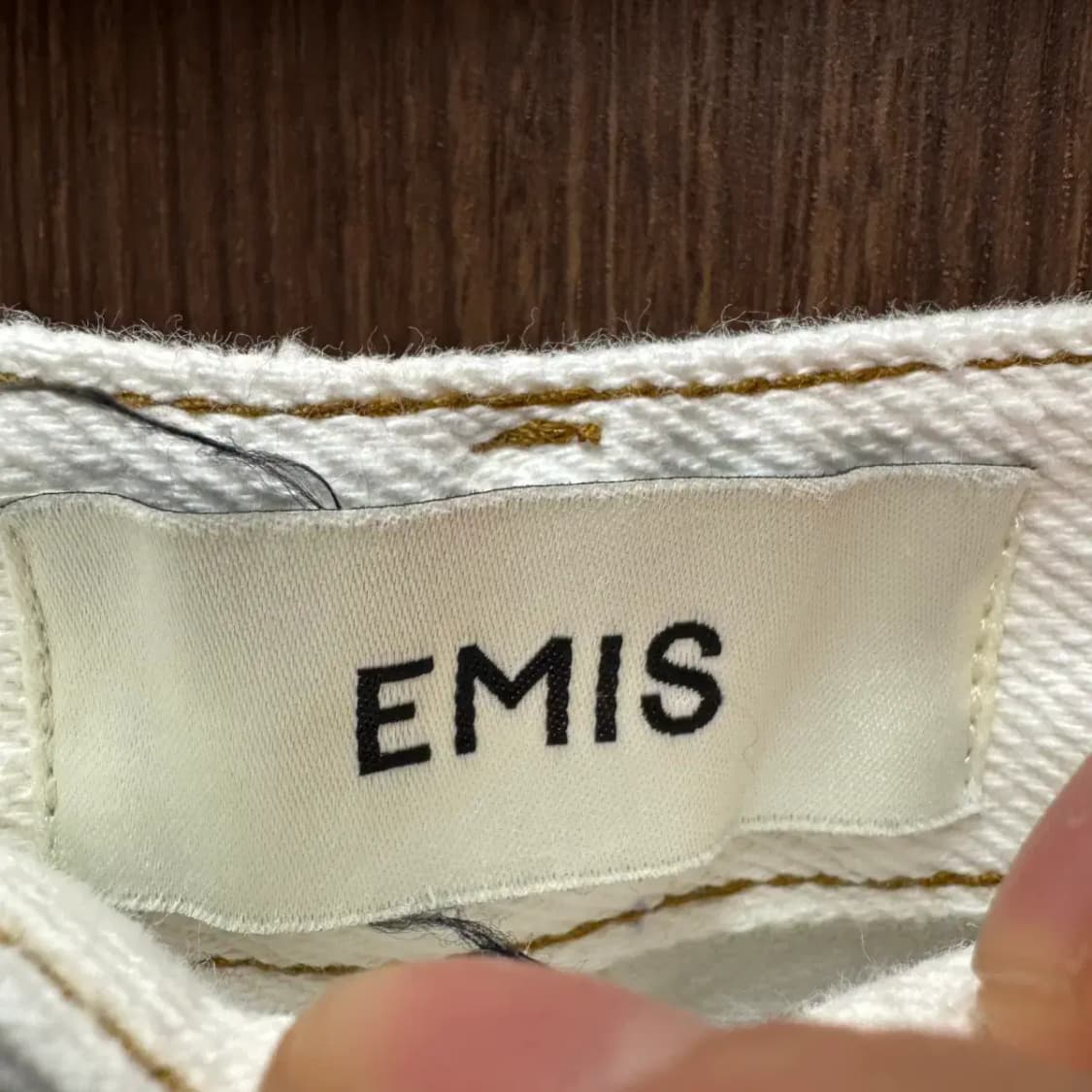 이미스 데님팬츠 바지 상품이미지2