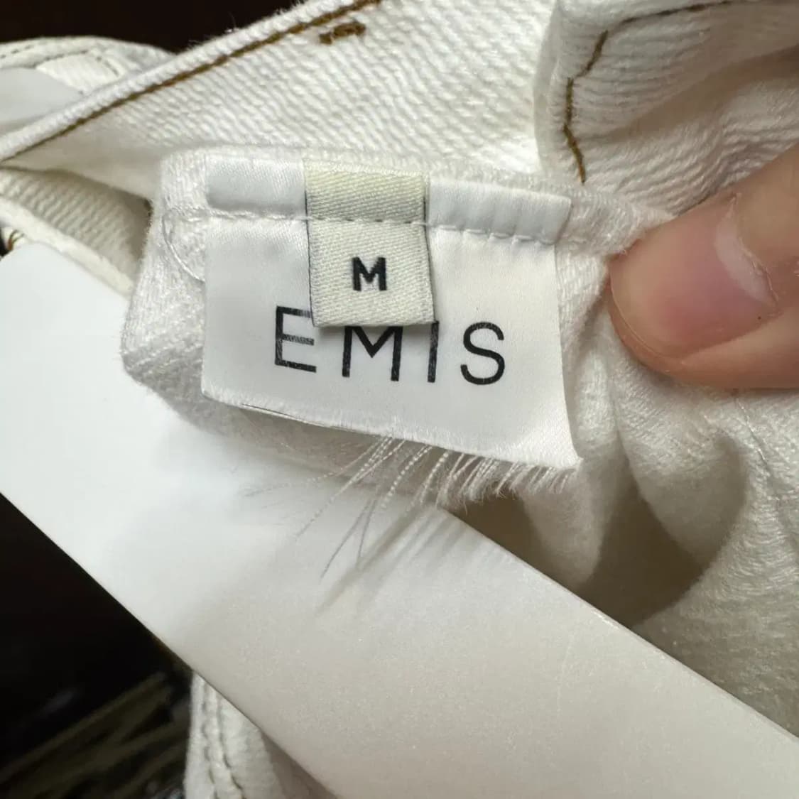 이미스 데님팬츠 바지 상품이미지3