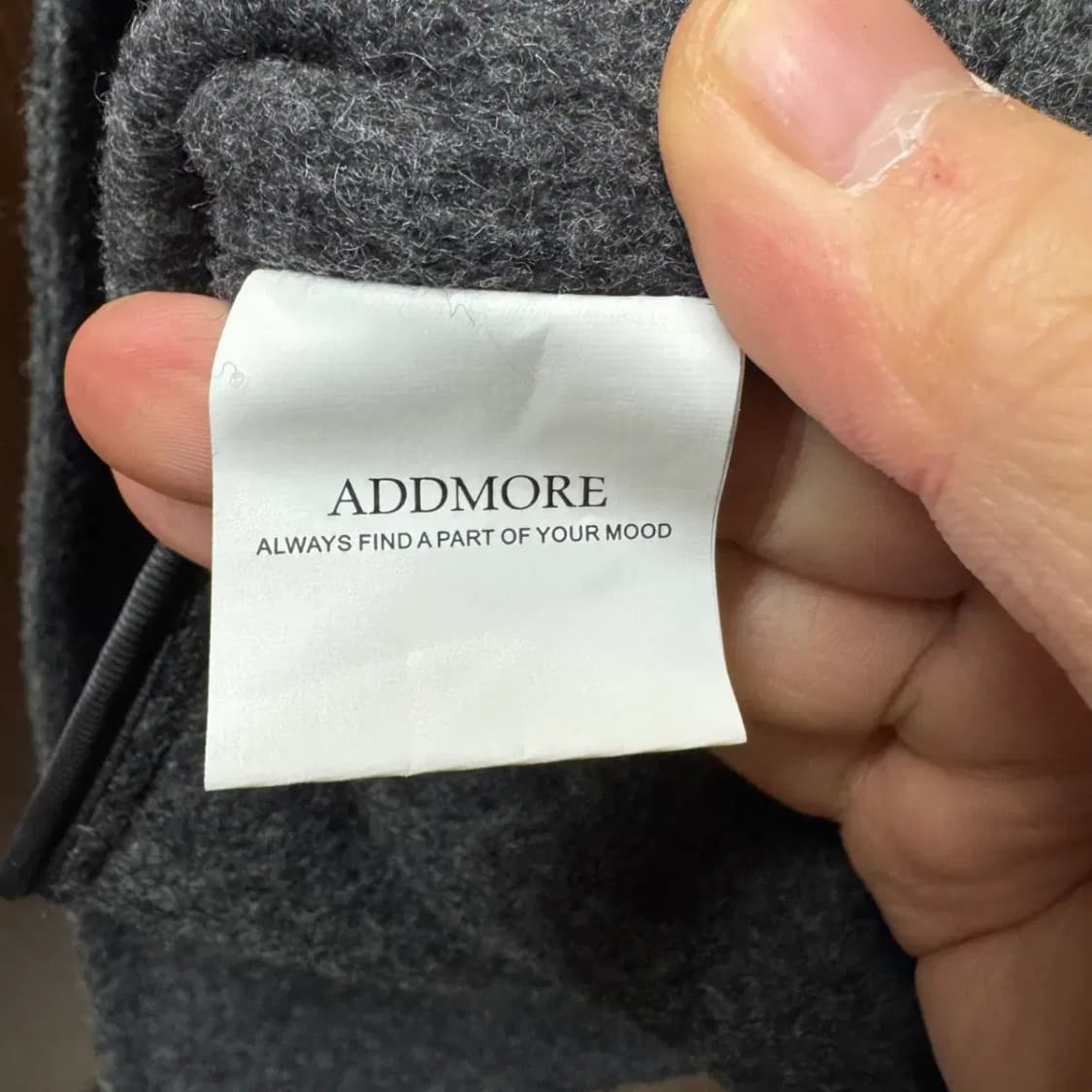 에드모어 울 코트 addmore 상품이미지2