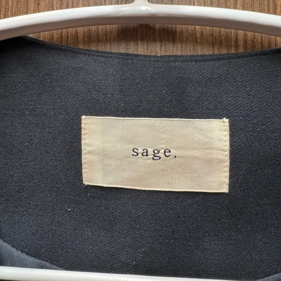 세이지 블랙 자켓 sage 상품이미지2