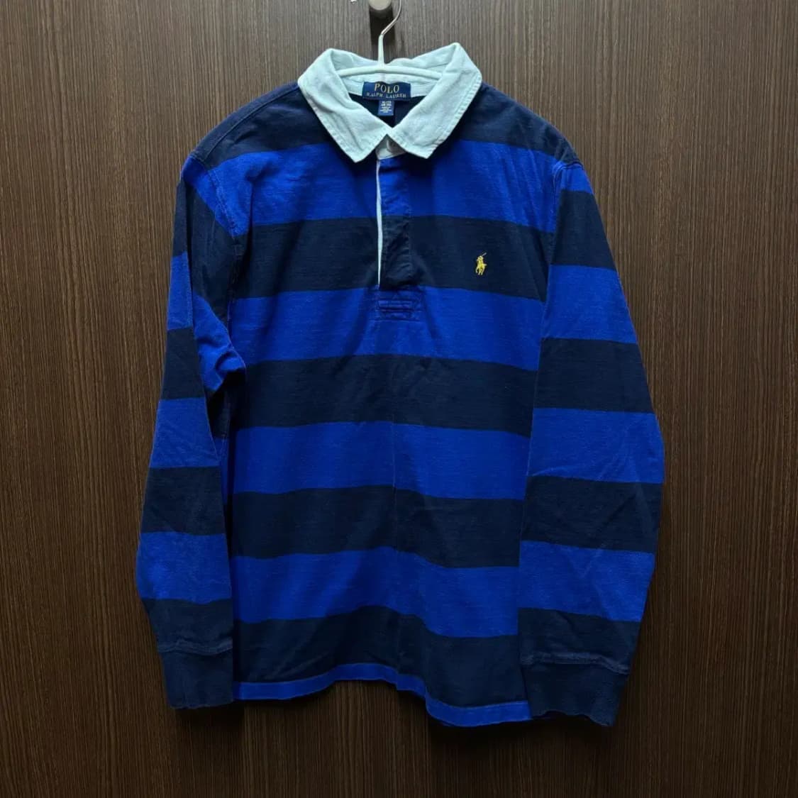 폴로 랄프로렌 스트라이프 럭비티 18-20세 상품이미지1