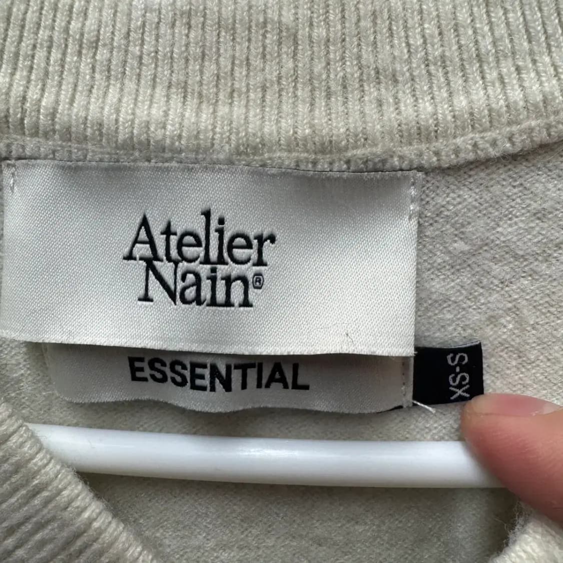 아틀리에나인 니트 상품이미지2