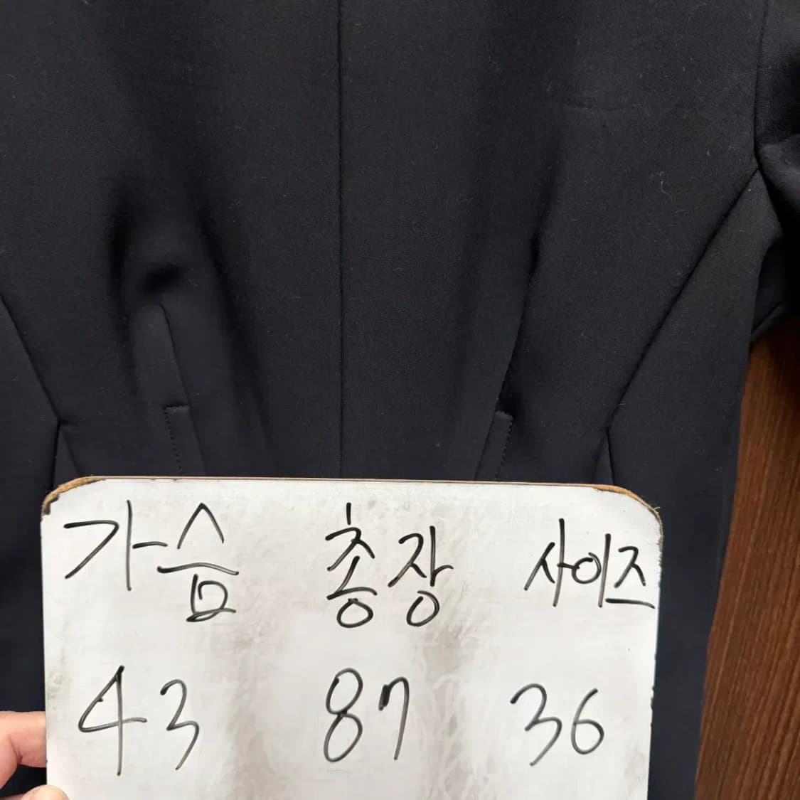 코스 cos 블랙원피스 상품이미지5