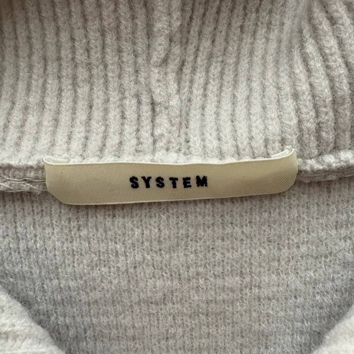 한섬 시스템 니트 롱 원피스 상품이미지2