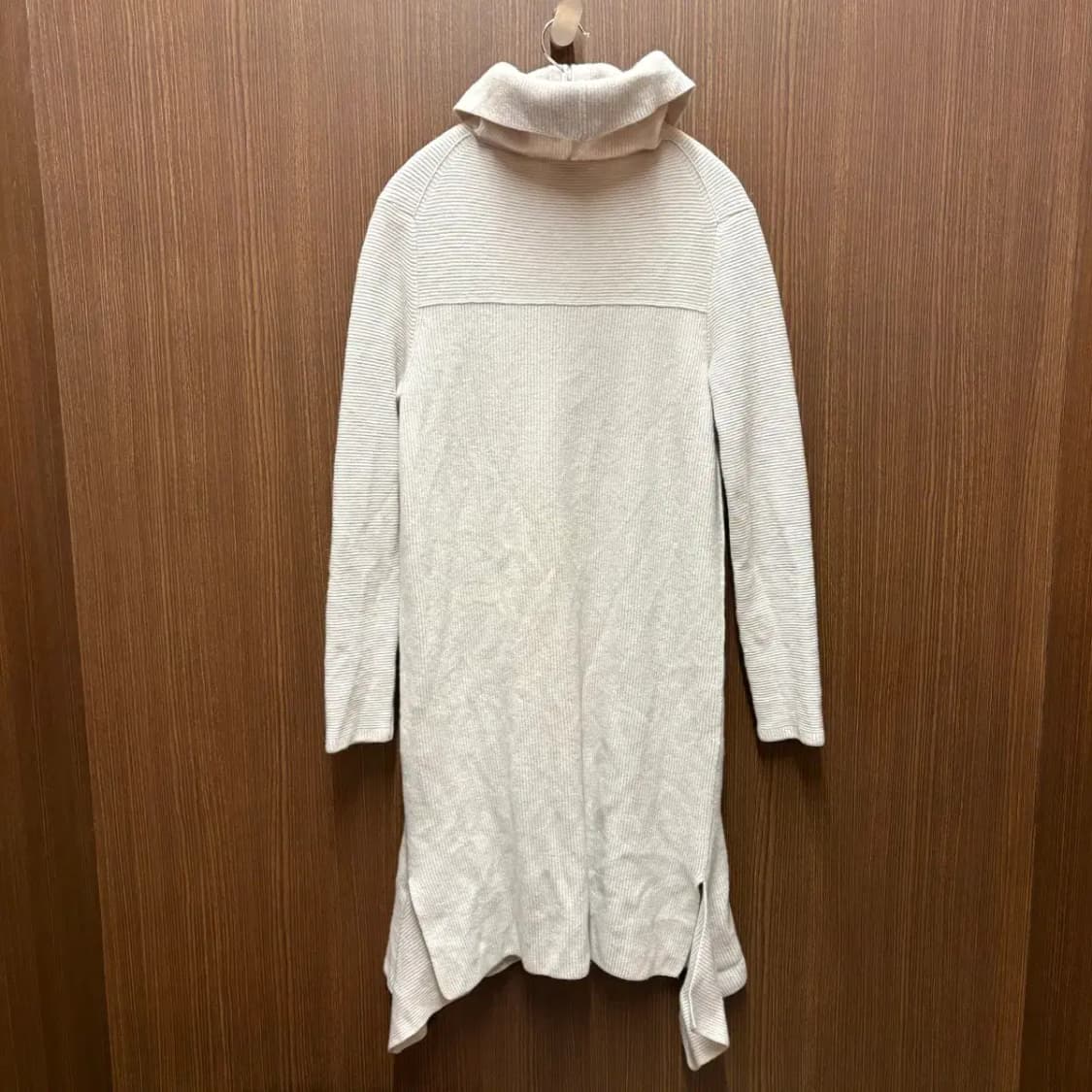 한섬 시스템 니트 롱 원피스 상품이미지4