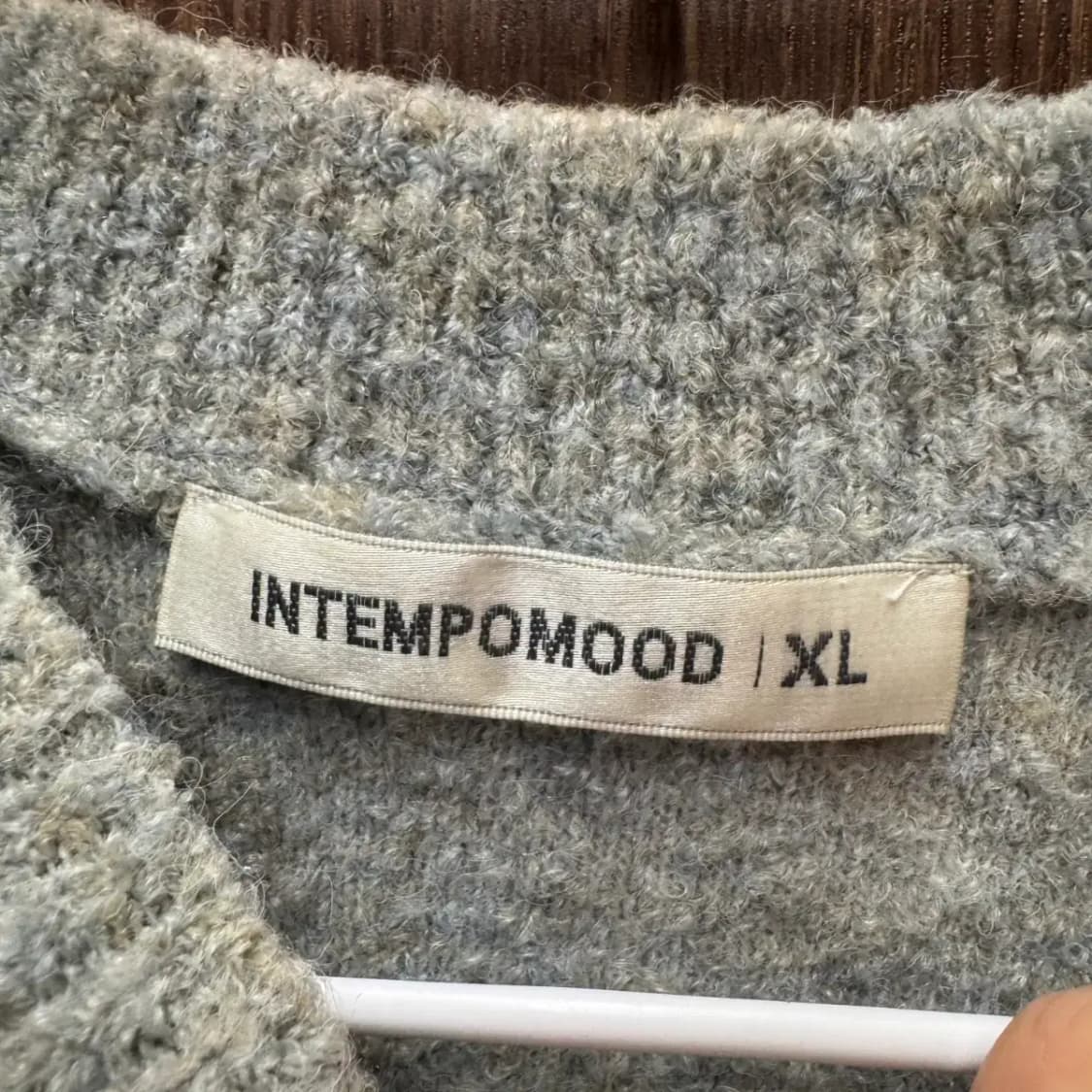 인템포무드 부클 니트 상품이미지2