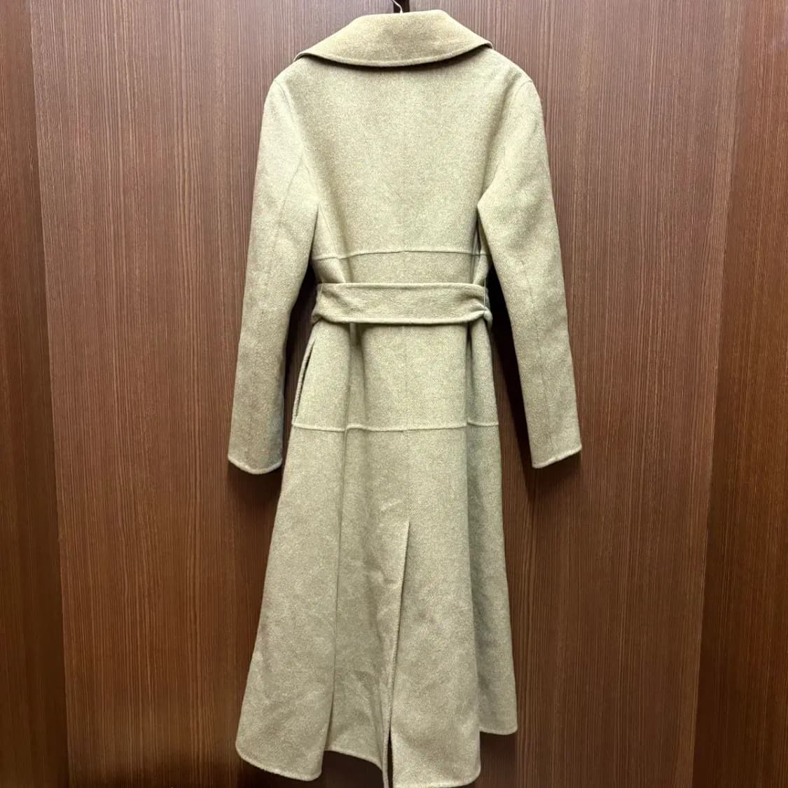 한섬 미샤 캐시미어 롱코트 상품이미지4