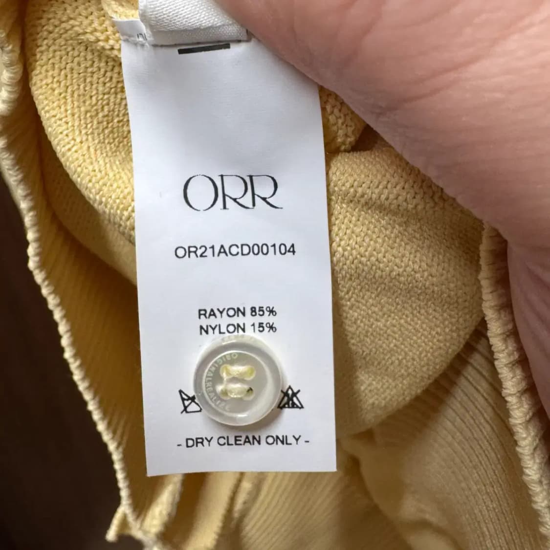 오르 ORR 가디건 상품이미지3