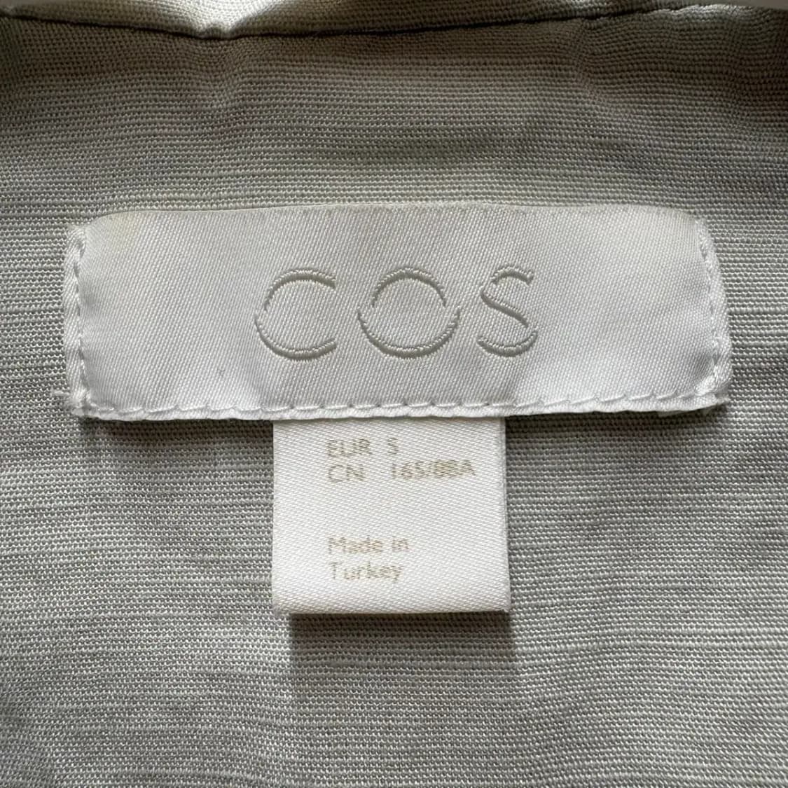 코스 cos  린넨 자켓 상품이미지2