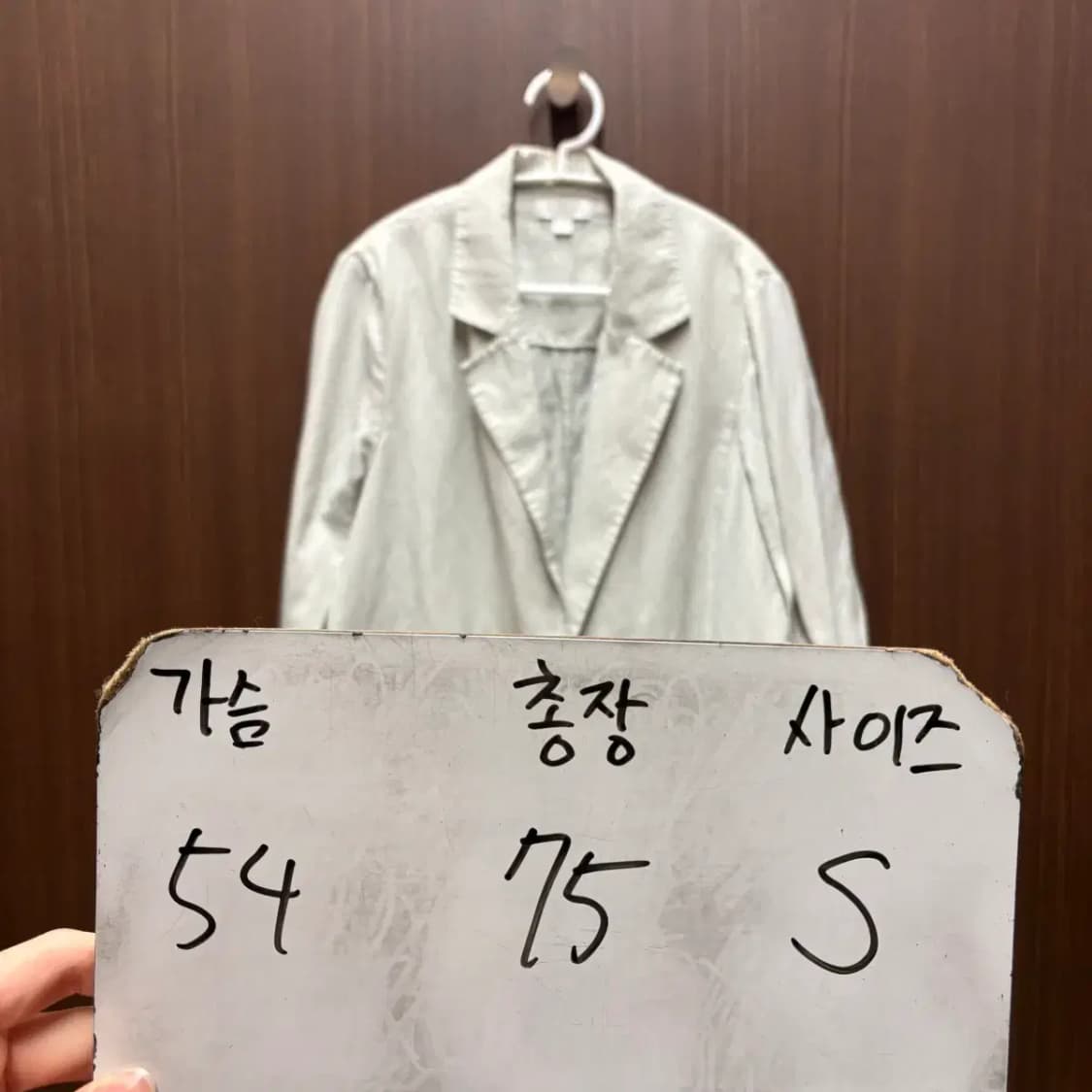 코스 cos  린넨 자켓 상품이미지5