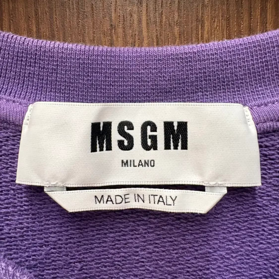 MSGM 맨투맨 상품이미지2