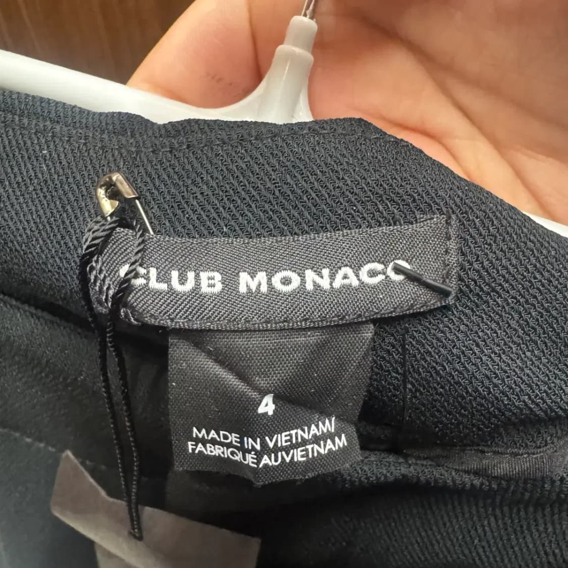 클럽모나코 와이드핏 팬츠 바지 상품이미지2