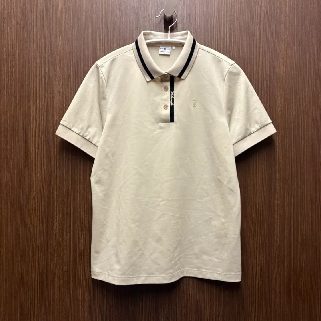 와이드앵글 반팔 카라티셔츠 상품이미지1