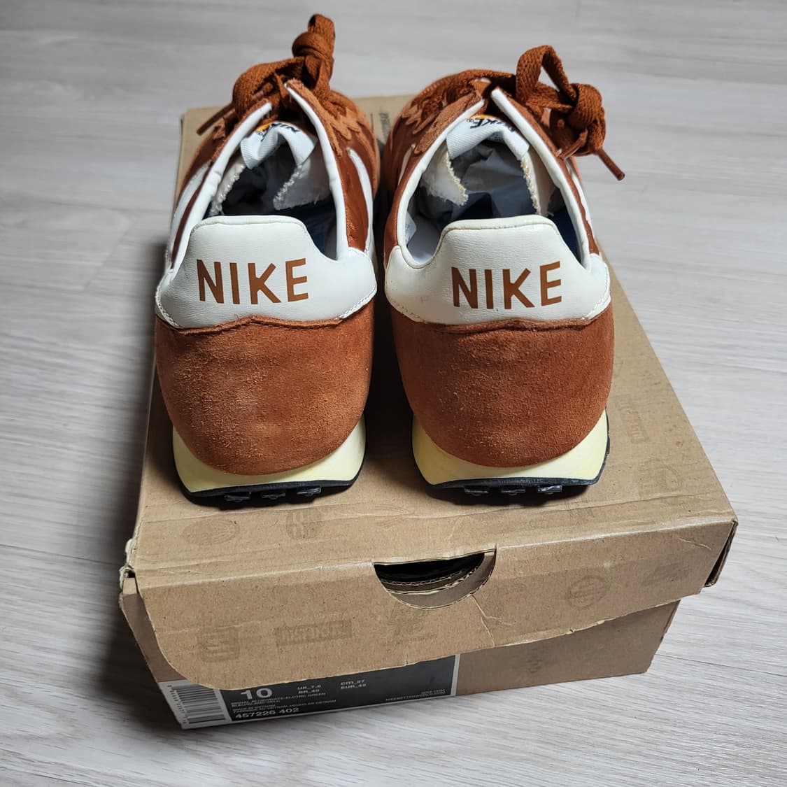 나이키 빈티지 챌린저(265)새상품 상품이미지6