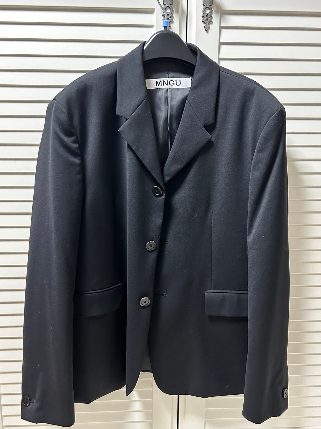 MNGU 쓰리버튼 블레이저 상품이미지1