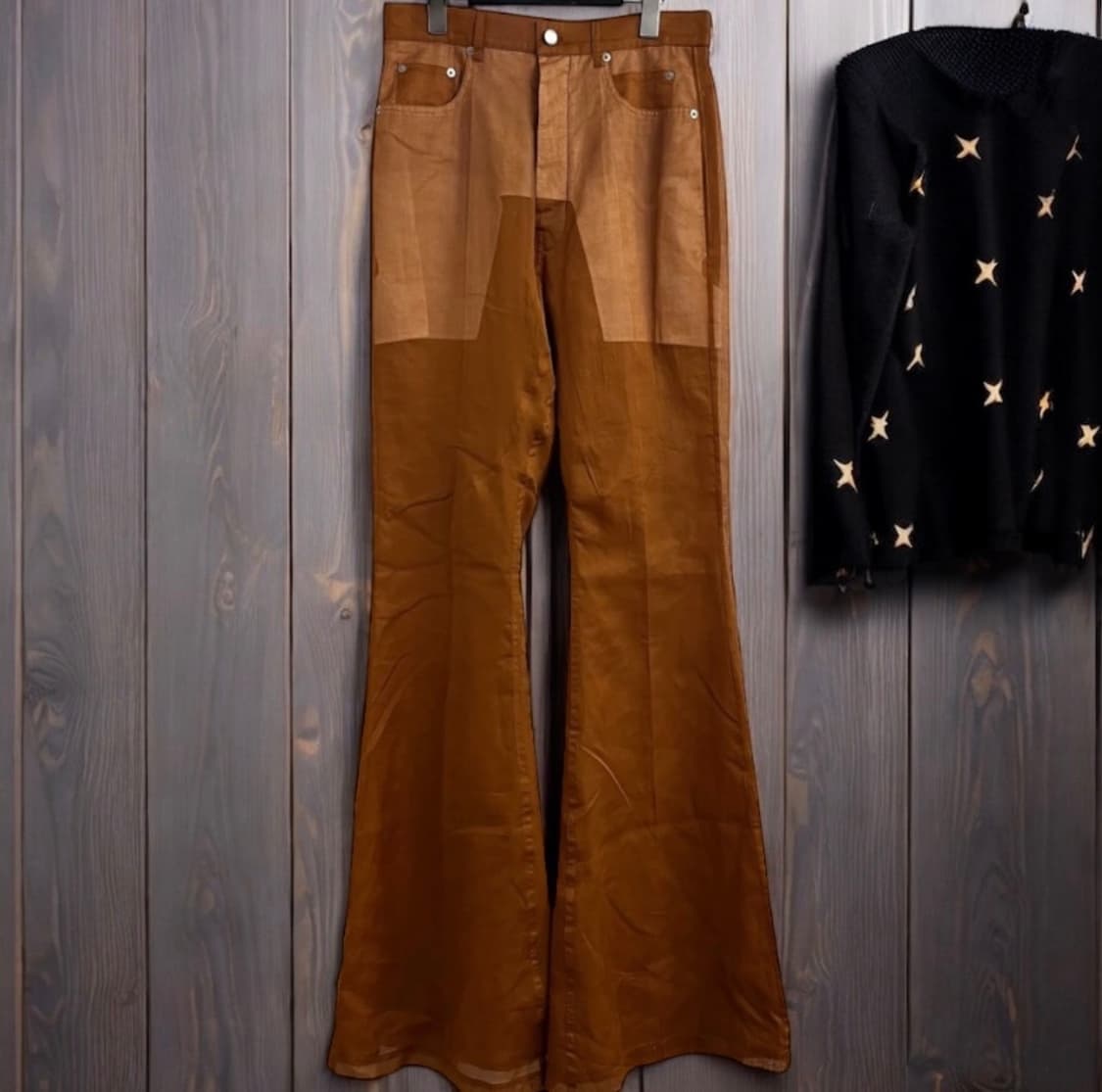 릭오웬스 볼란 부츠컷 팬츠 상품이미지1