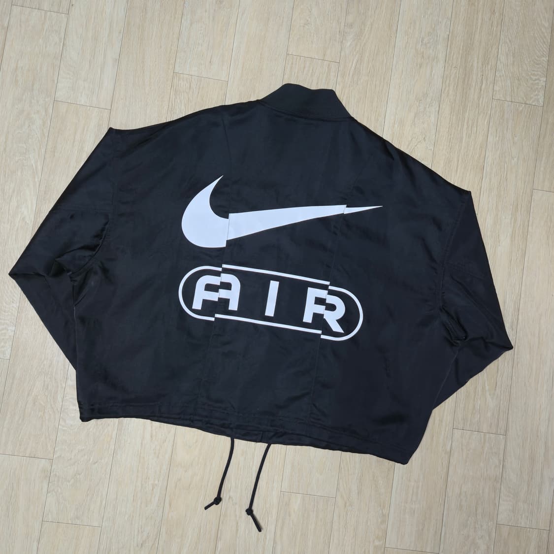 나이키 AIR 블랙 바람막이 자켓 상품이미지1