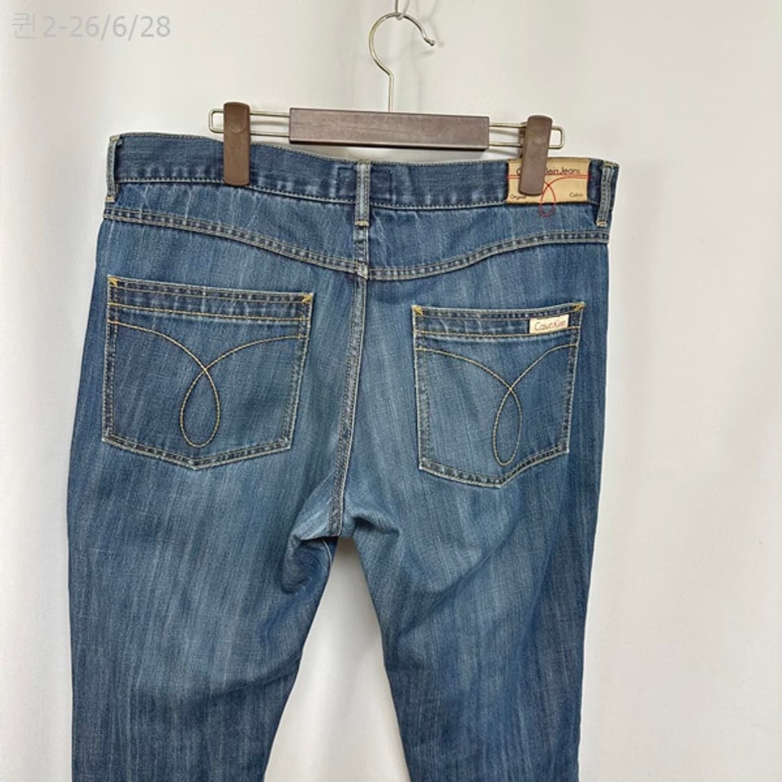 켈빈클라인 남자 데님팬츠 청바지 36인치정도 상품이미지6