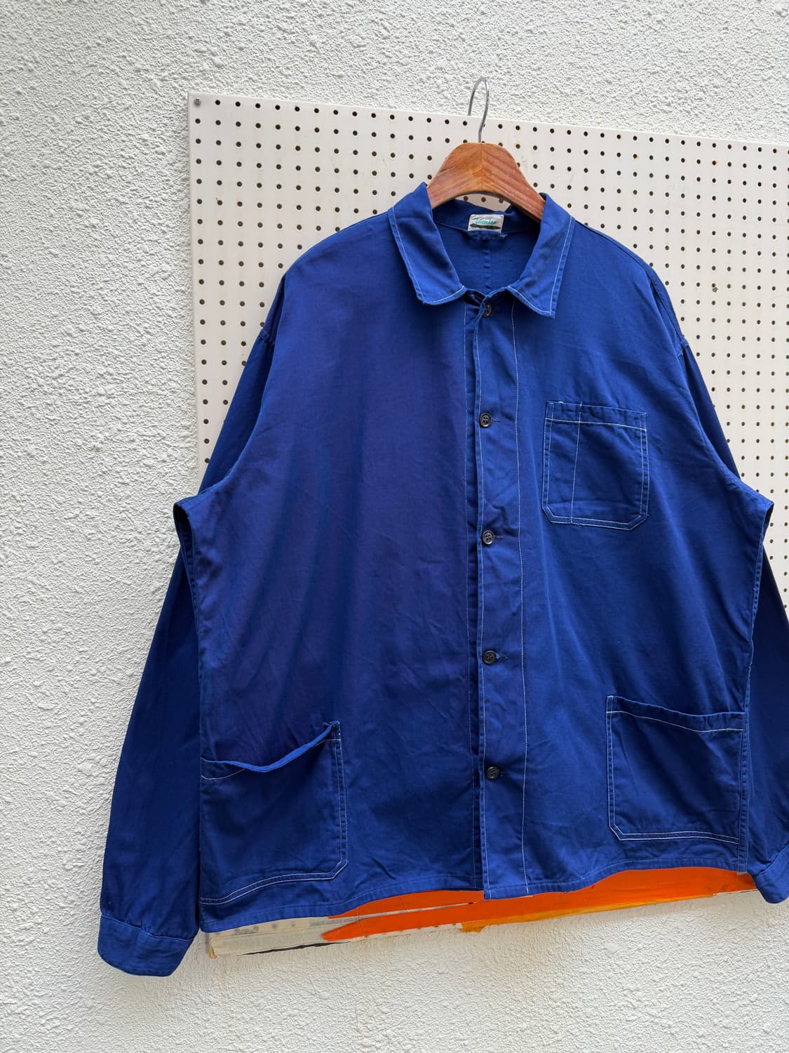 INDIGO BLUE LOCONTAP OLD VINTAGE 프렌치워크자켓 상품이미지6