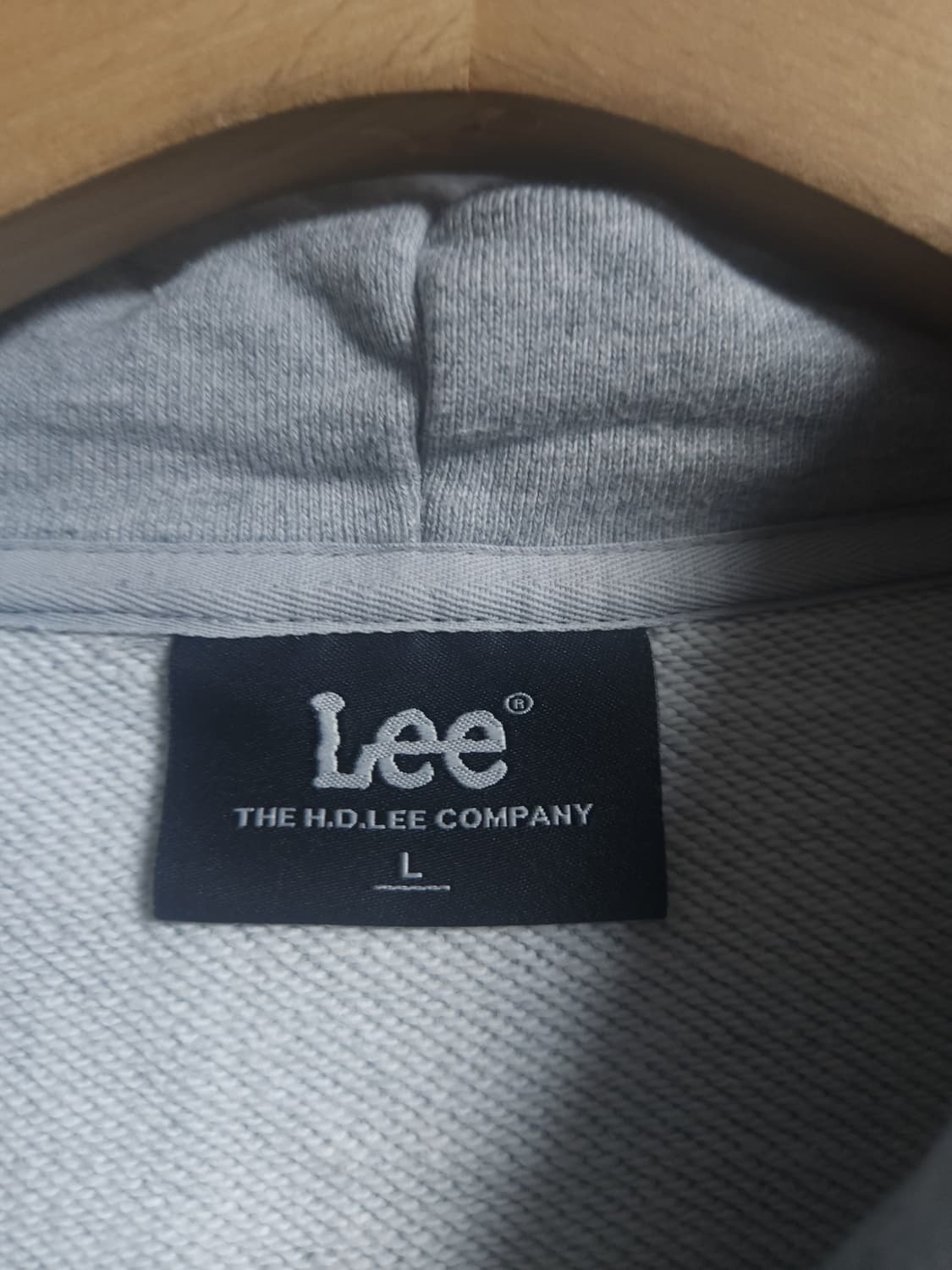 LEE 후드 맨투맨, L 상품이미지3