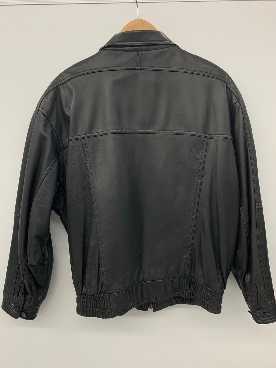 90s 램스킨 봄버 상품이미지6