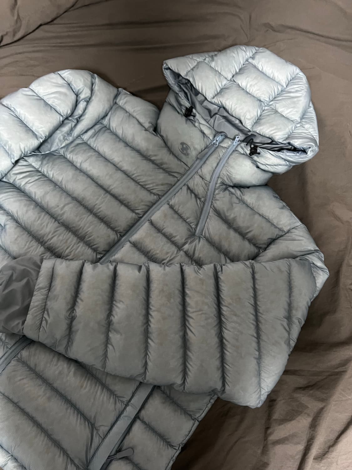 (3) 산산기어 서픽스푸퍼 경량패딩 24fw 블루컬러 상품이미지1