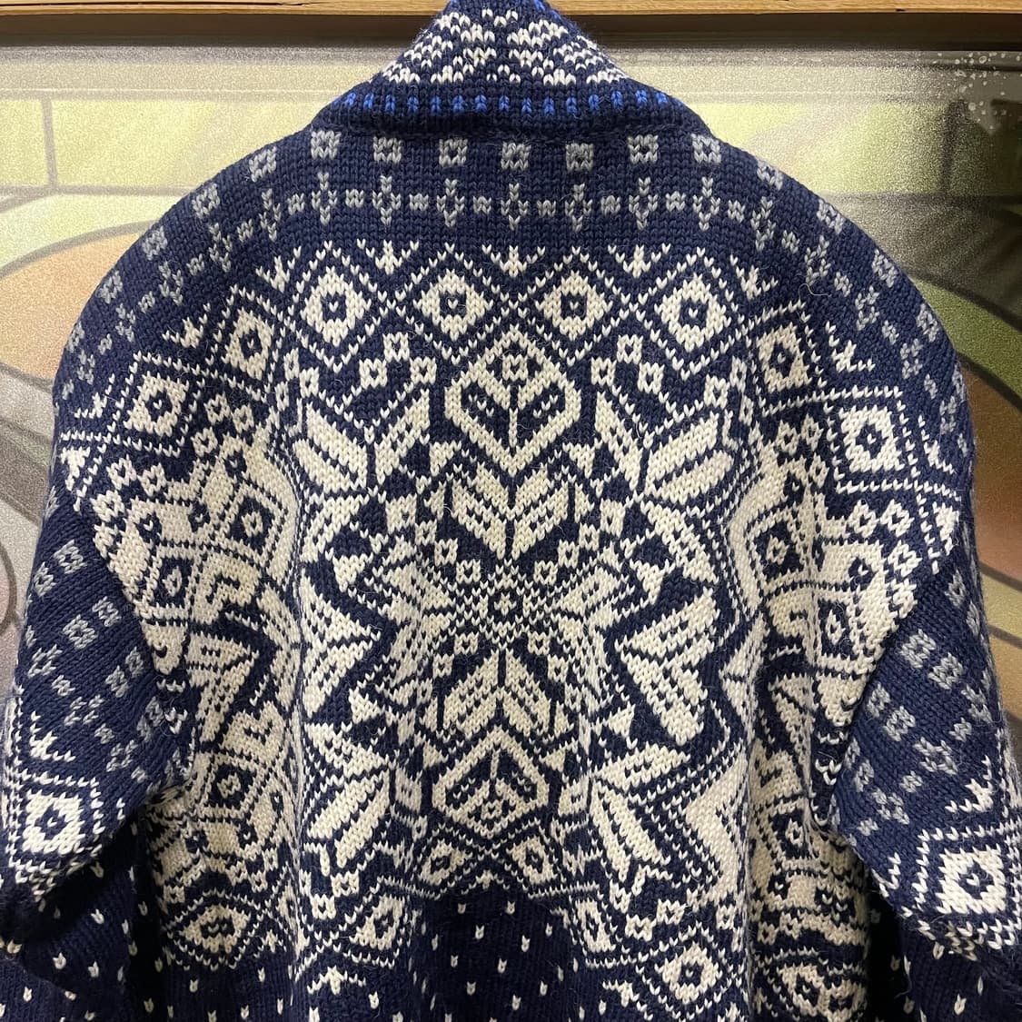 Vintage NOR 니트 플리스 상품이미지10