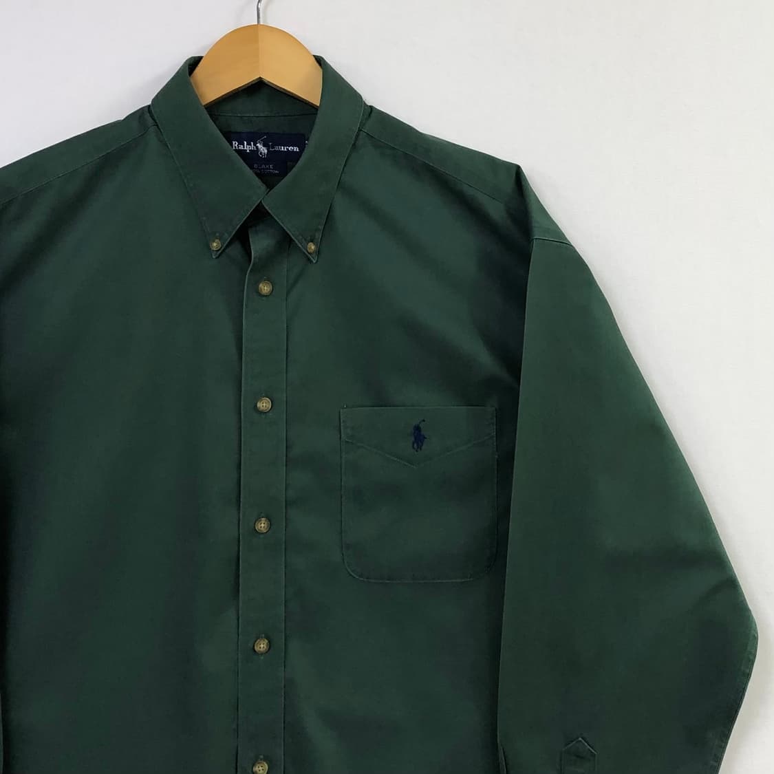 XL 폴로 솔리드코튼 셔츠 상품이미지1