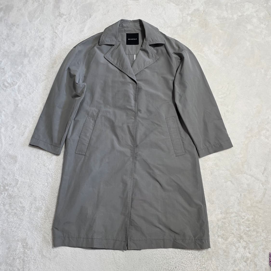 (M)여성 빈폴 루즈핏 사파리 코트 봄 상품이미지1