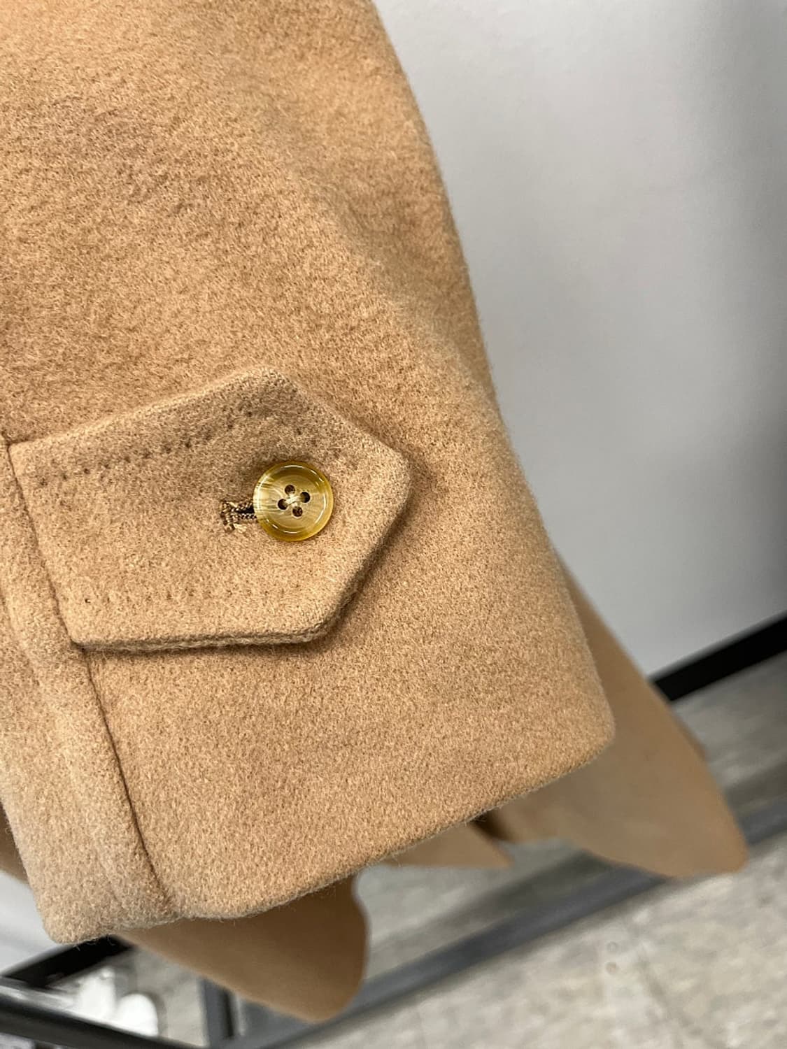 여) 버버리 카멜 캐시미어100% 코트  상품이미지6