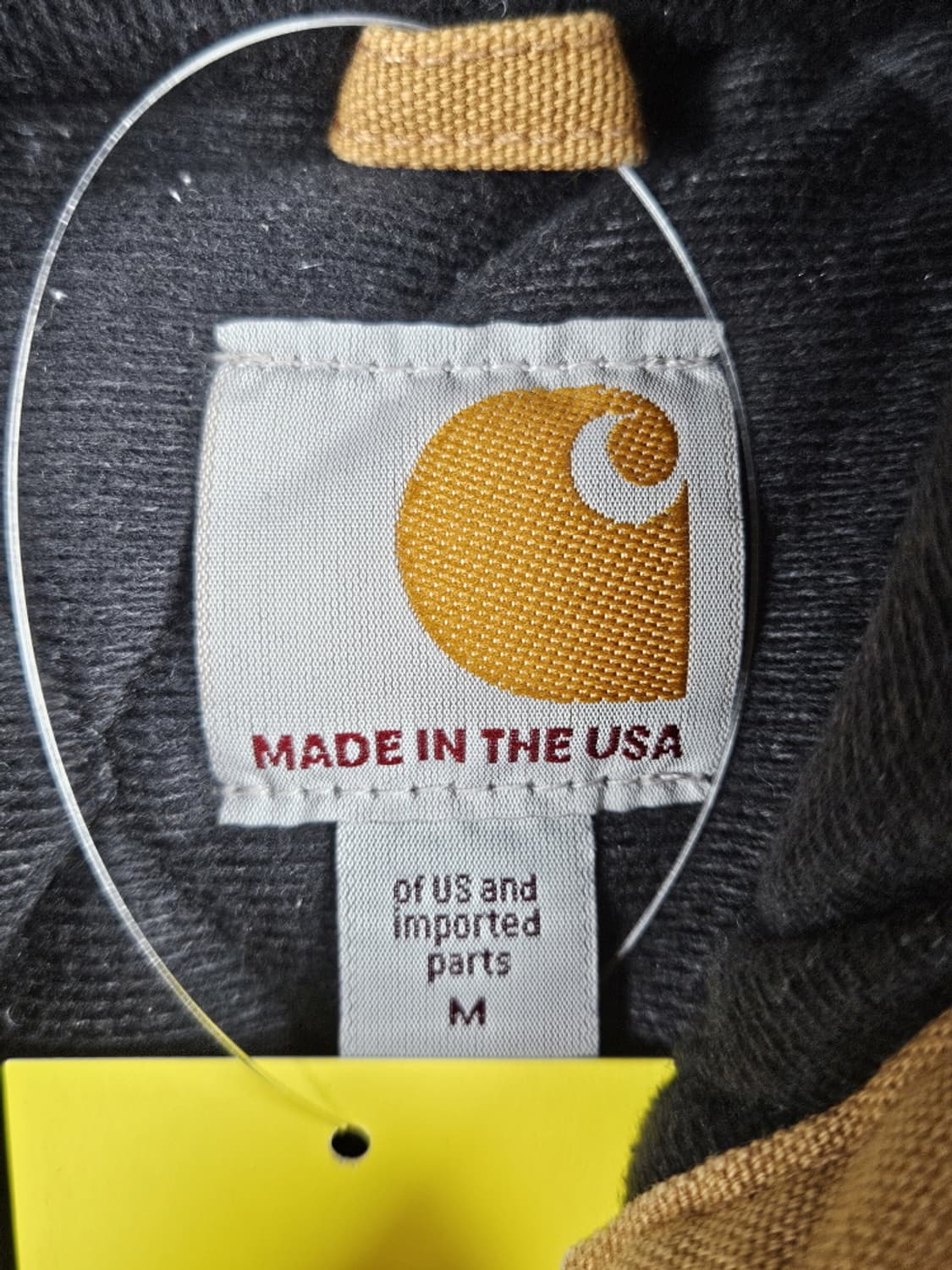 USA J140 칼하트 액티브 워크 자켓 ( M ) / 9990 상품이미지7