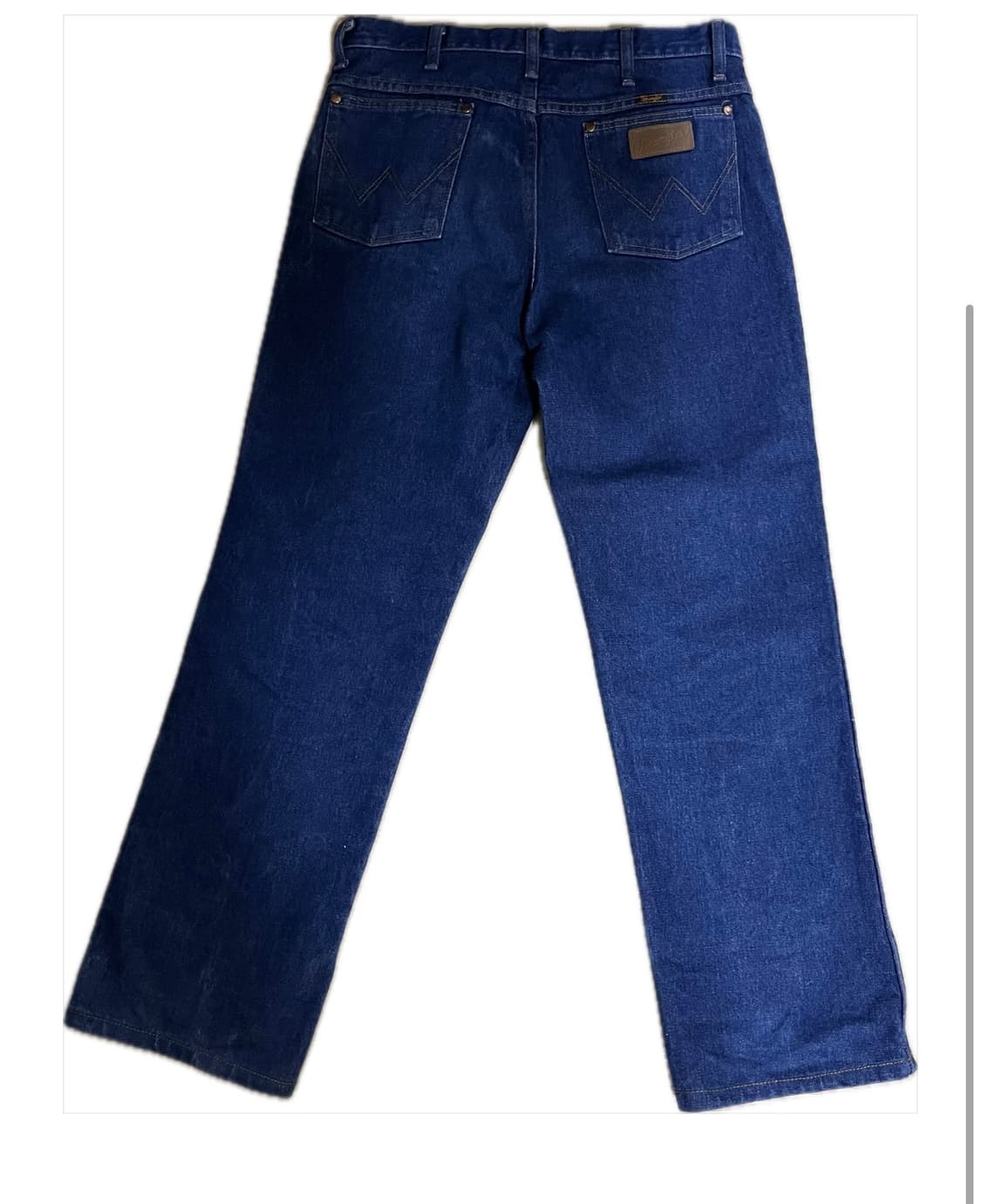 랭글러 청바지 세미 부츠컷 33 상품이미지2