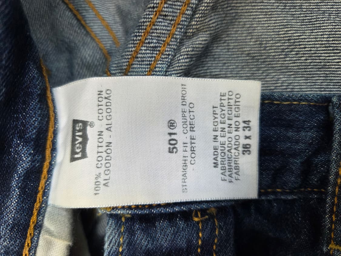 리바이스501 오리지날핏 상품이미지5
