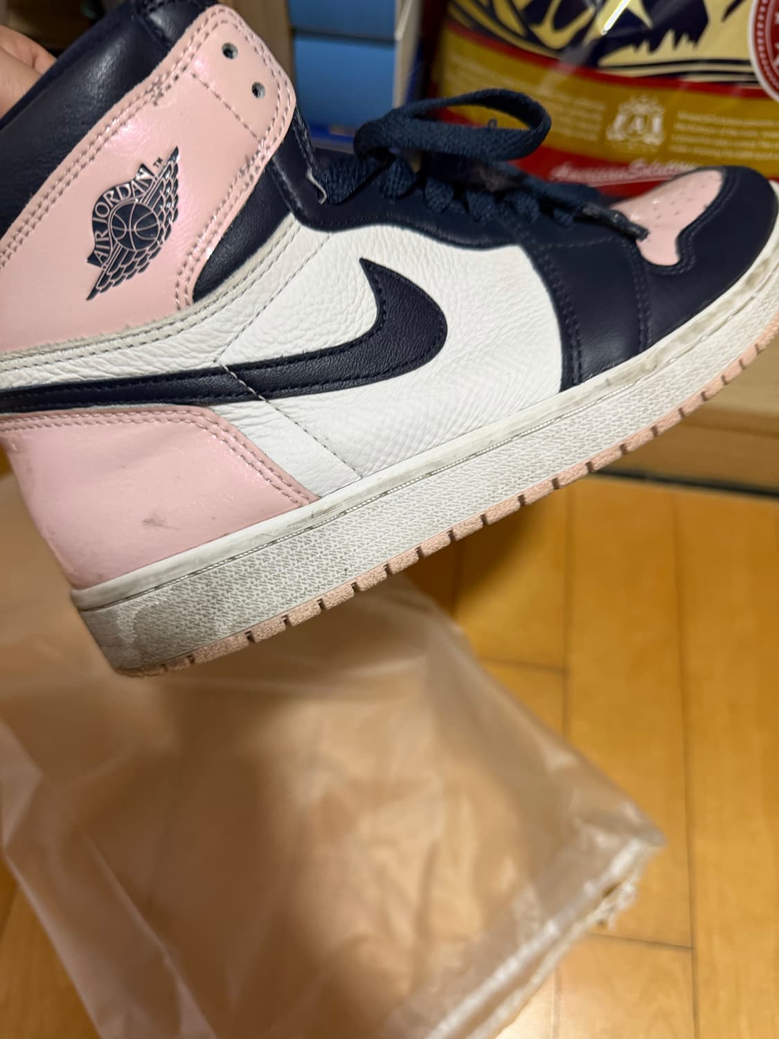 조던 레트로하이 og 버블검 애트모스피어 상품이미지3