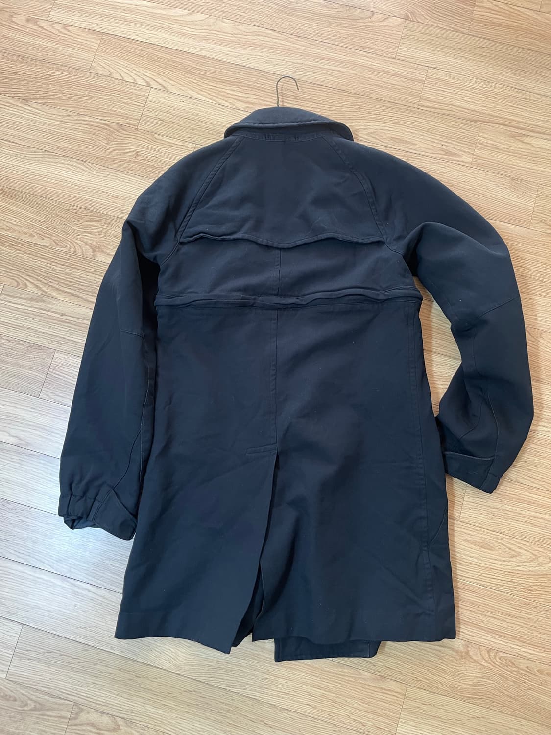 꼼데 옴므플러스 축융 코트 상품이미지4