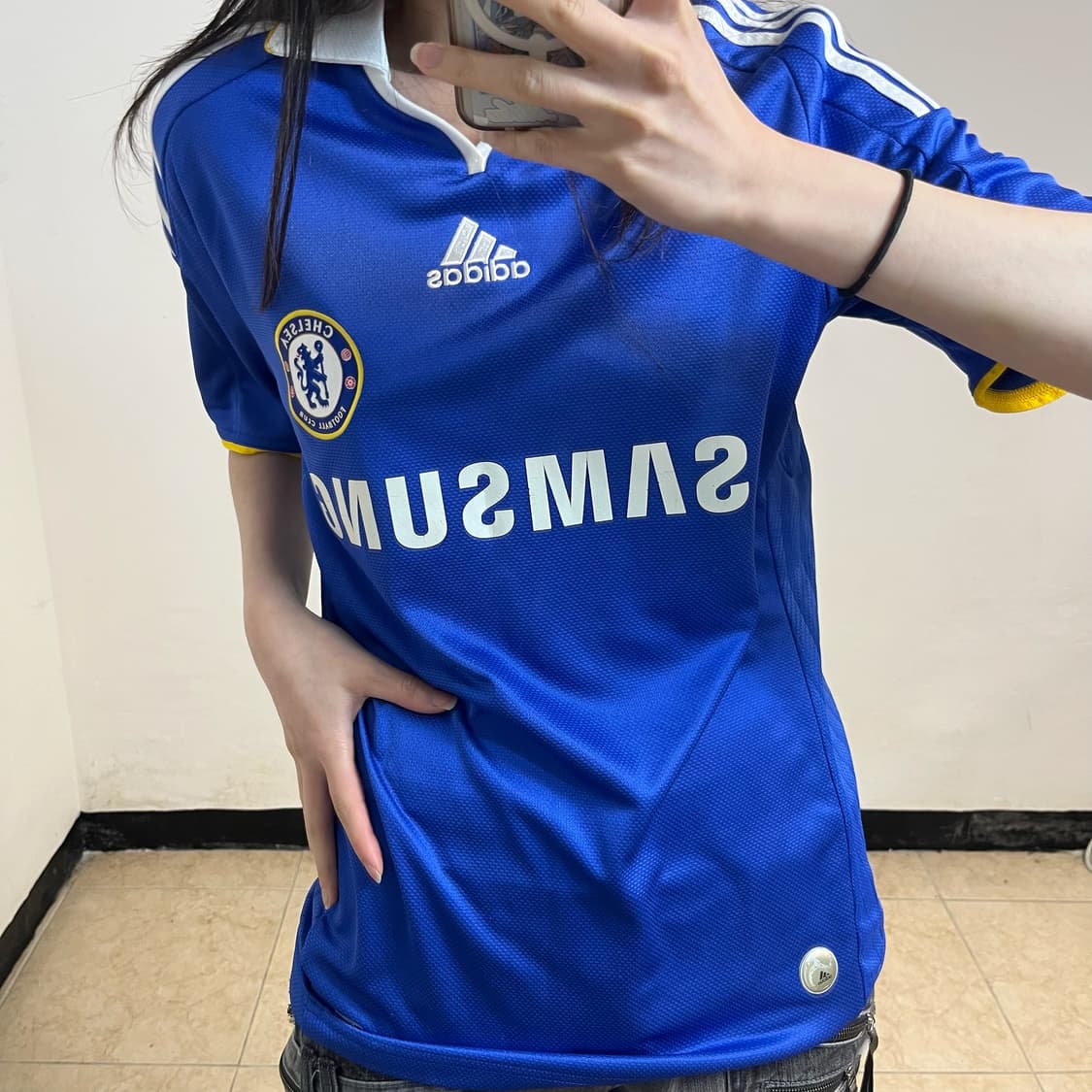 Adidas Chelsea 08-09 uniform 상품이미지3