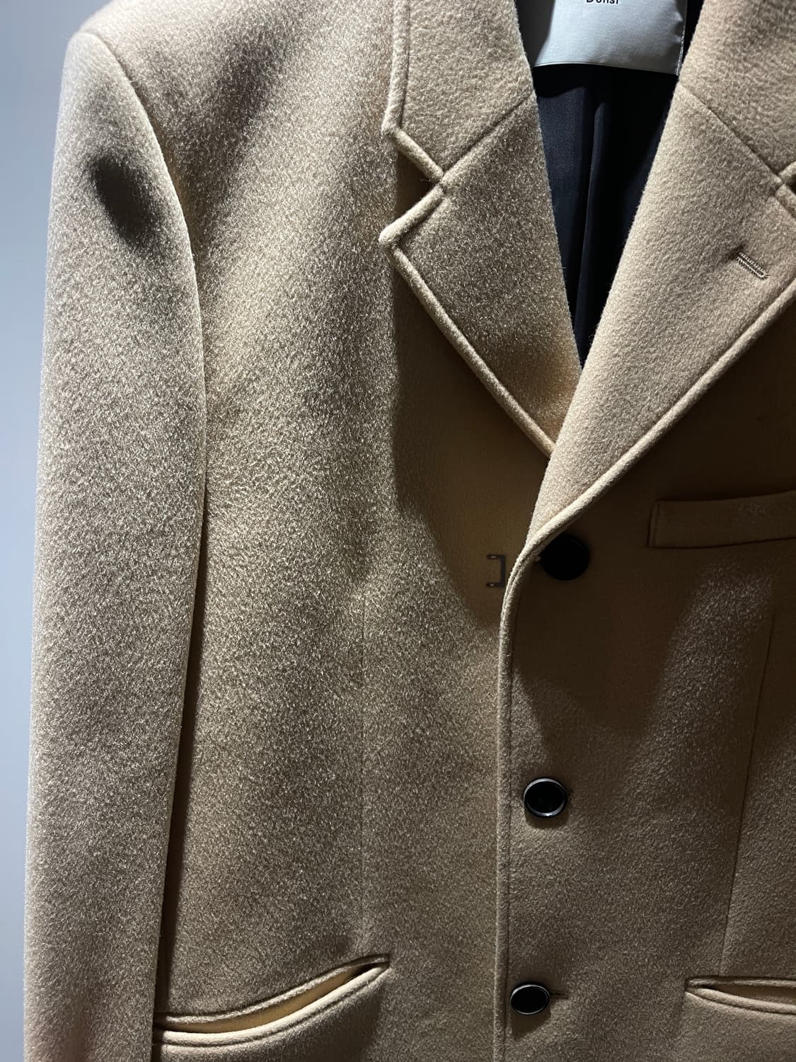 던스트 카멜 롱코트 상품이미지7